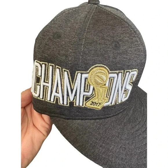 New Era NBA Golden State Warriors Finals Champions 9fifty Snapback Hat Cap - Picture 2 of 6